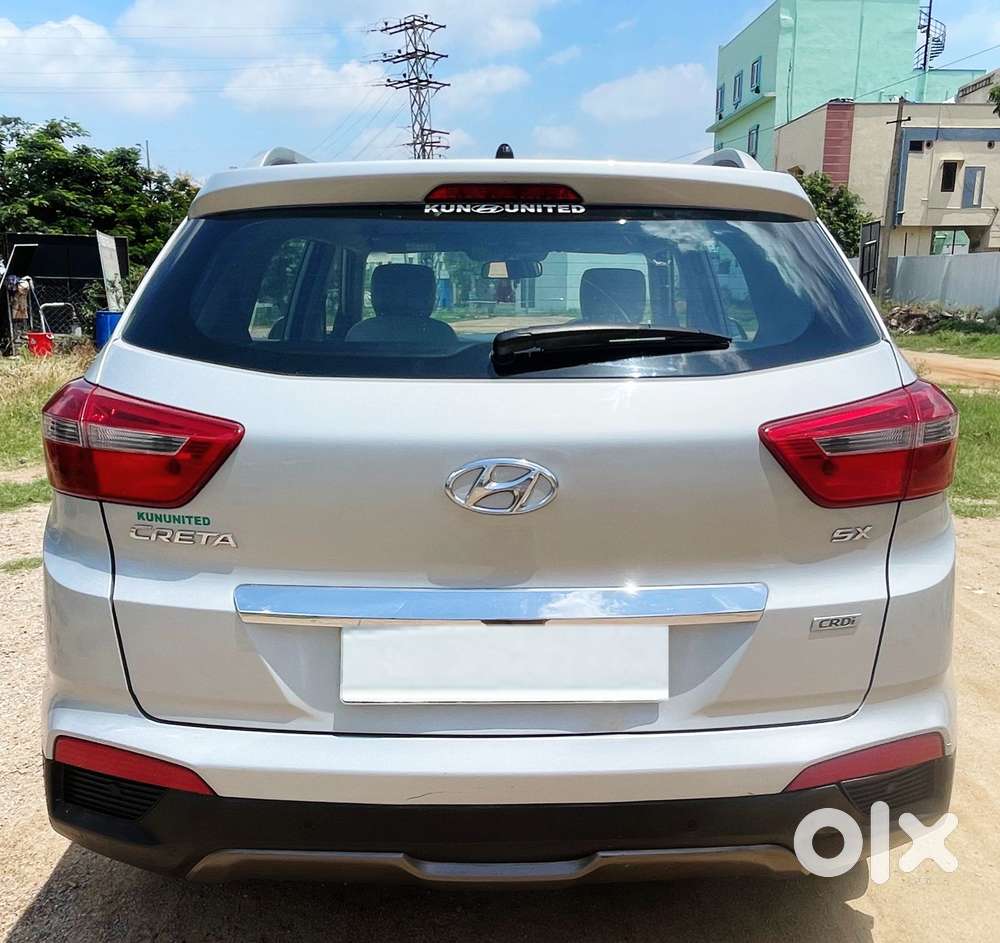 Hyundai Creta 1.6 Sx, 2017, Diesel