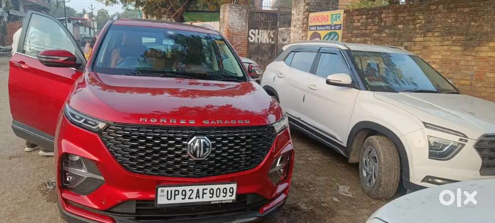 Mg Hector Plus 2021 Diesel Well Maintained And In Super Condition