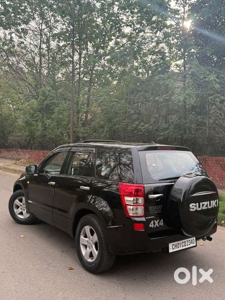 Maruti Suzuki Grand Vitara 2.4 At, 2008, Petrol