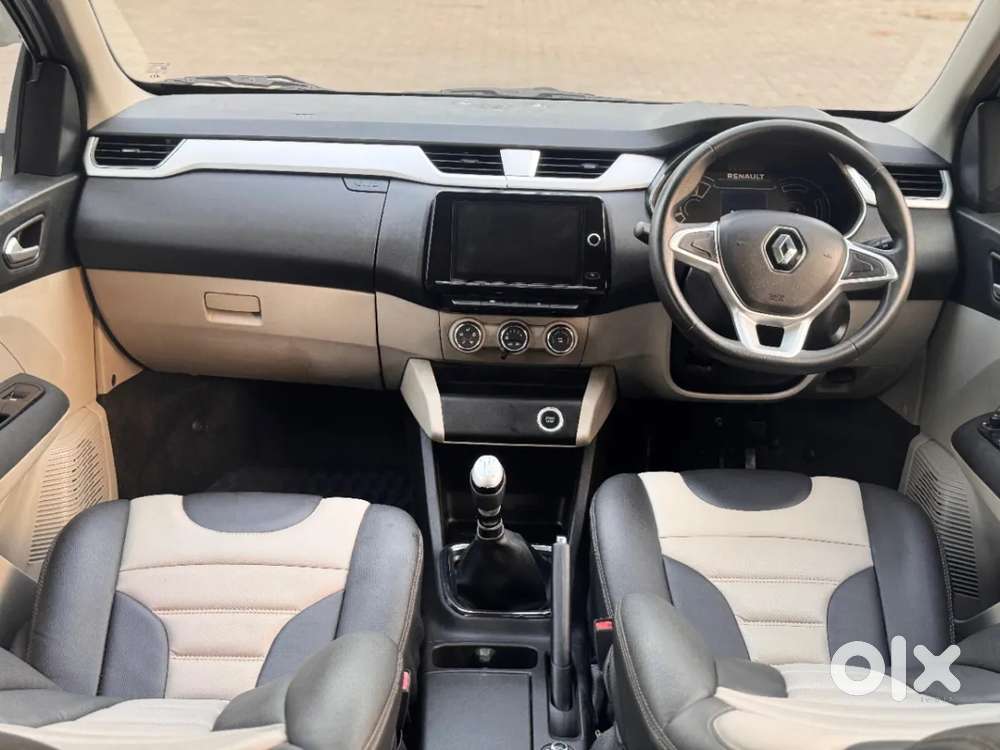 Renault Triber Rxz, 2019, Petrol