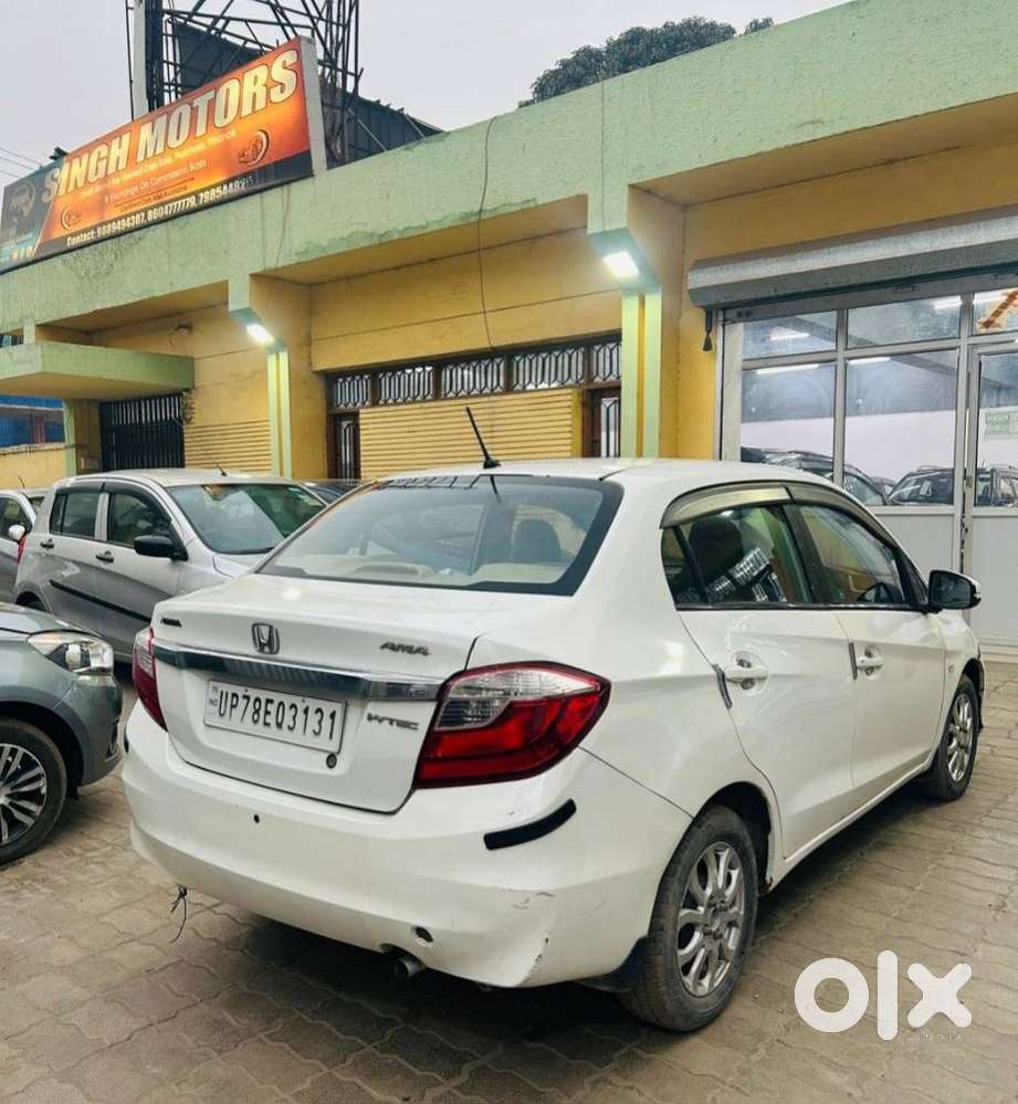 Honda Amaze Vx I-vtec, 2017, Cng & Hybrids