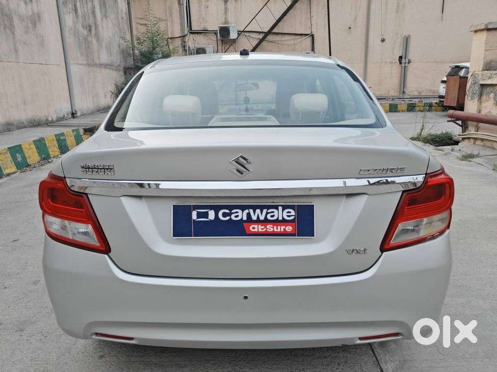 Maruti Suzuki Dzire 1.2 Vxi, 2017, Petrol