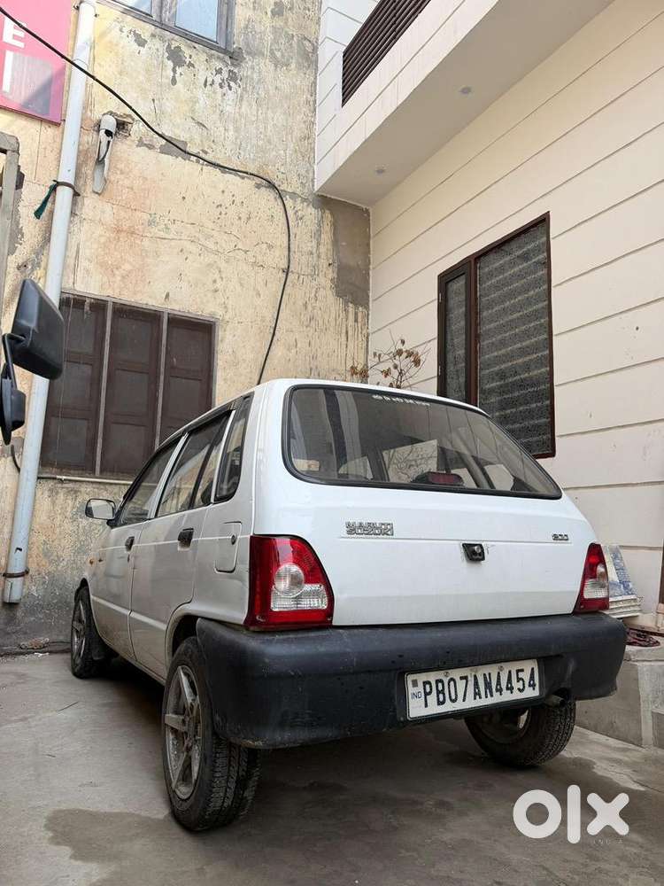 Maruti Suzuki 800 2010 Petrol Good Condition