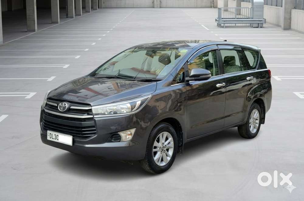 Toyota Innova Crysta 2.8 Gx At, 2018, Diesel