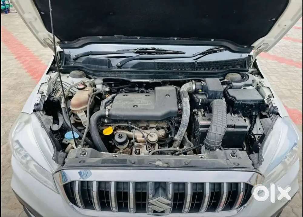 Maruti Suzuki S-cross 2018 Model
