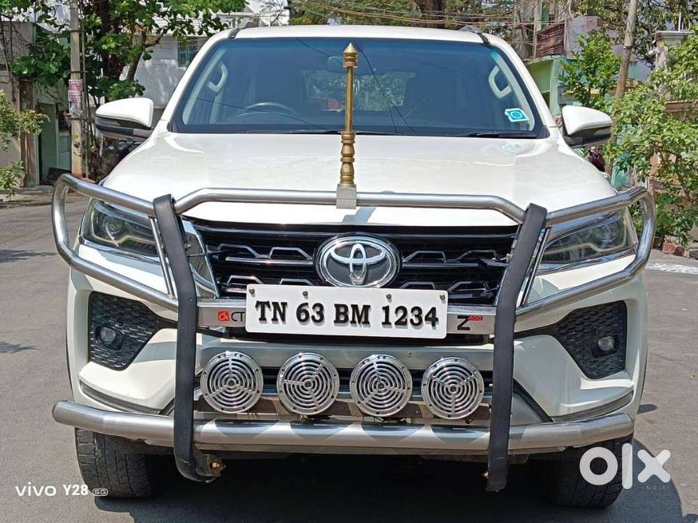 Toyota Fortuner 4x2 Mt 2.8 Diesel, 2021, Diesel