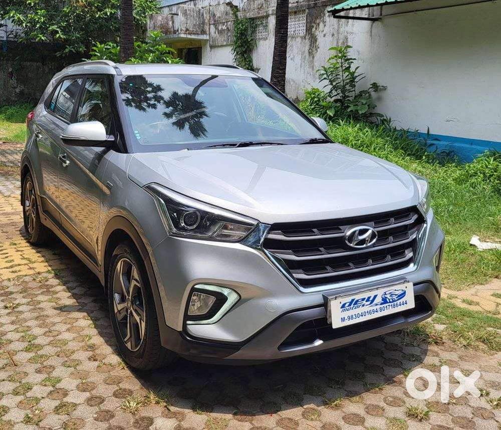 Hyundai Creta 1.6 Sx Automatic, 2019, Petrol