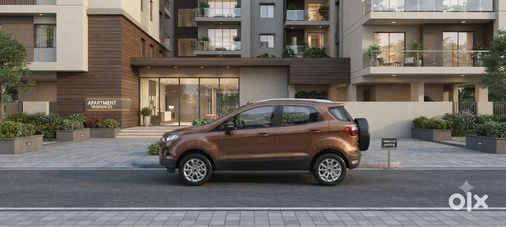 Ford Ecosport Titanium 1.5 Tdci (opt), 2017, Diesel