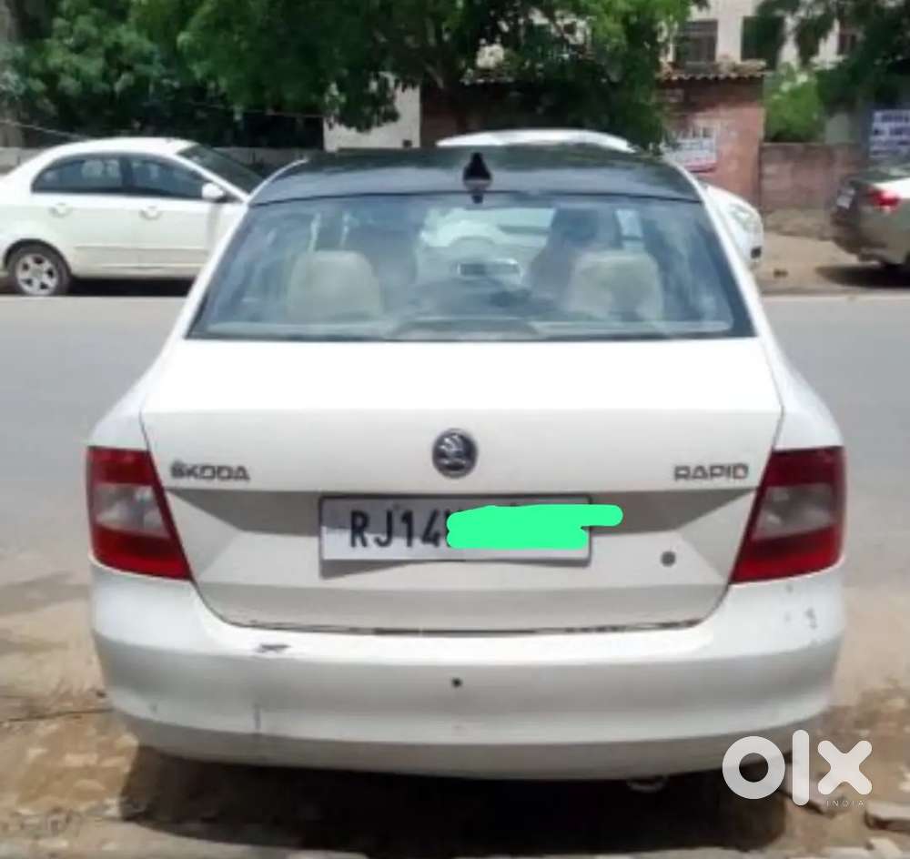 Skoda Rapid Tsi Active 2016 First' Owner Single Hand Jaipur Number