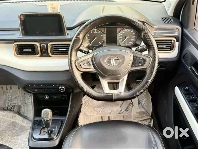 Tata Punch Accomplished Amt, 2022, Petrol