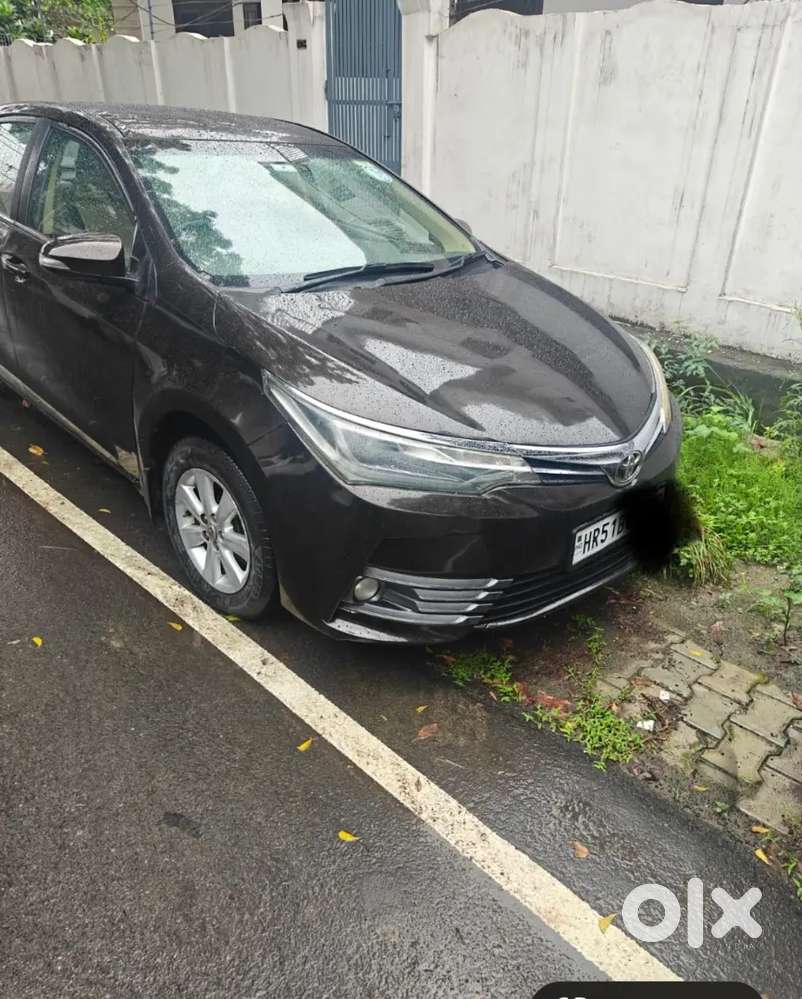 Toyota Corolla Altis 2018 Diesel Top Model