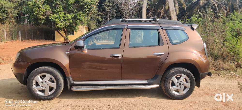 Renault Duster 2015-2016 110ps Diesel Rxz Option, 2013, Diesel