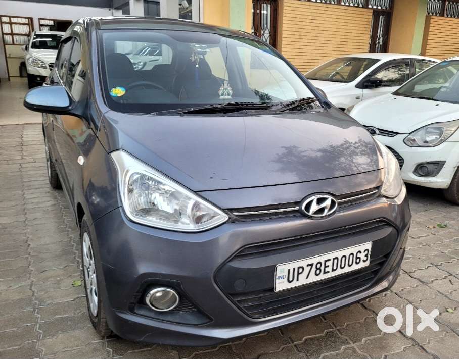 Hyundai Grand I10 Magna Blue Drive, 2016, Petrol