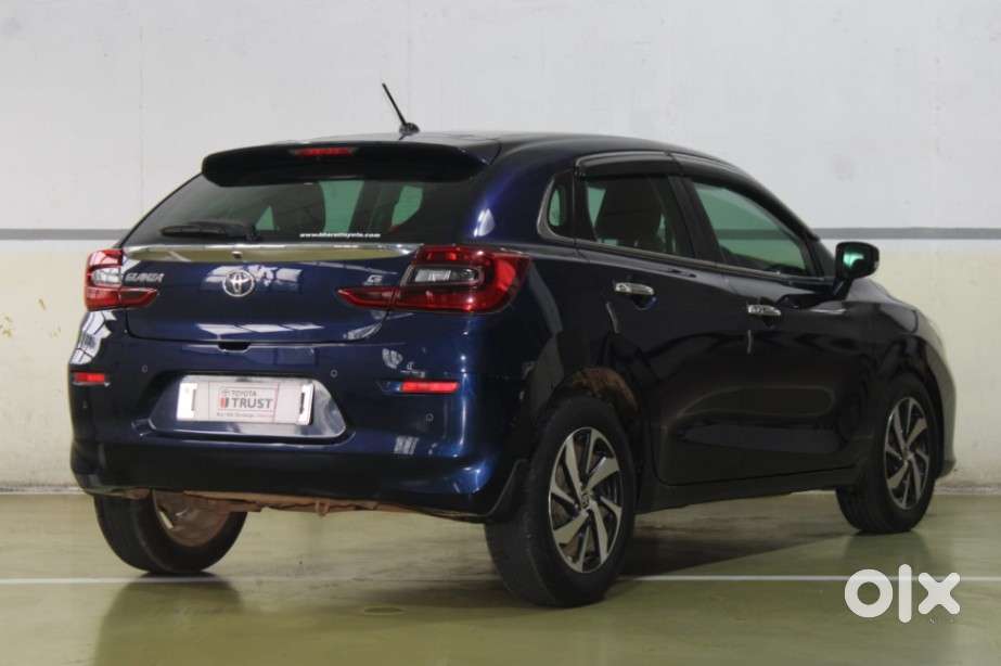 Toyota Glanza G, 2022, Petrol