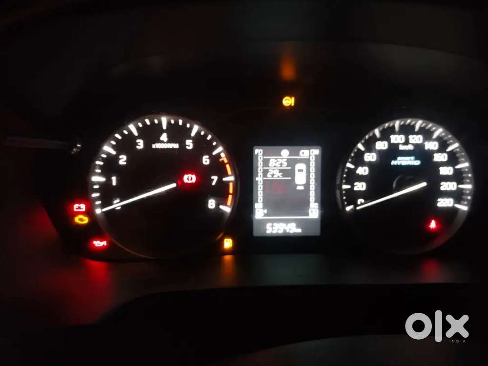 Maruti Suzuki Brezza 2023 Hybrid Smart Vxi