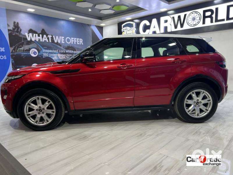 Land Rover Evoque 2012