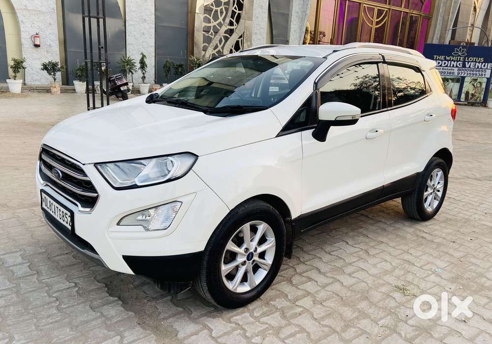 Ford Ecosport 1.5 Diesel Titanium, 2018, Diesel