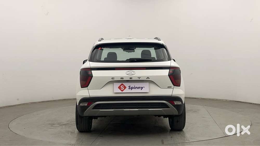 Hyundai Creta Sx 1.5 Petrol Cvt, 2022, Petrol