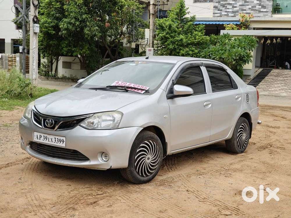 Toyota Etios Gd, 2015, Diesel