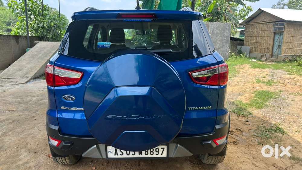 Ford Ecosport Petrol 2018