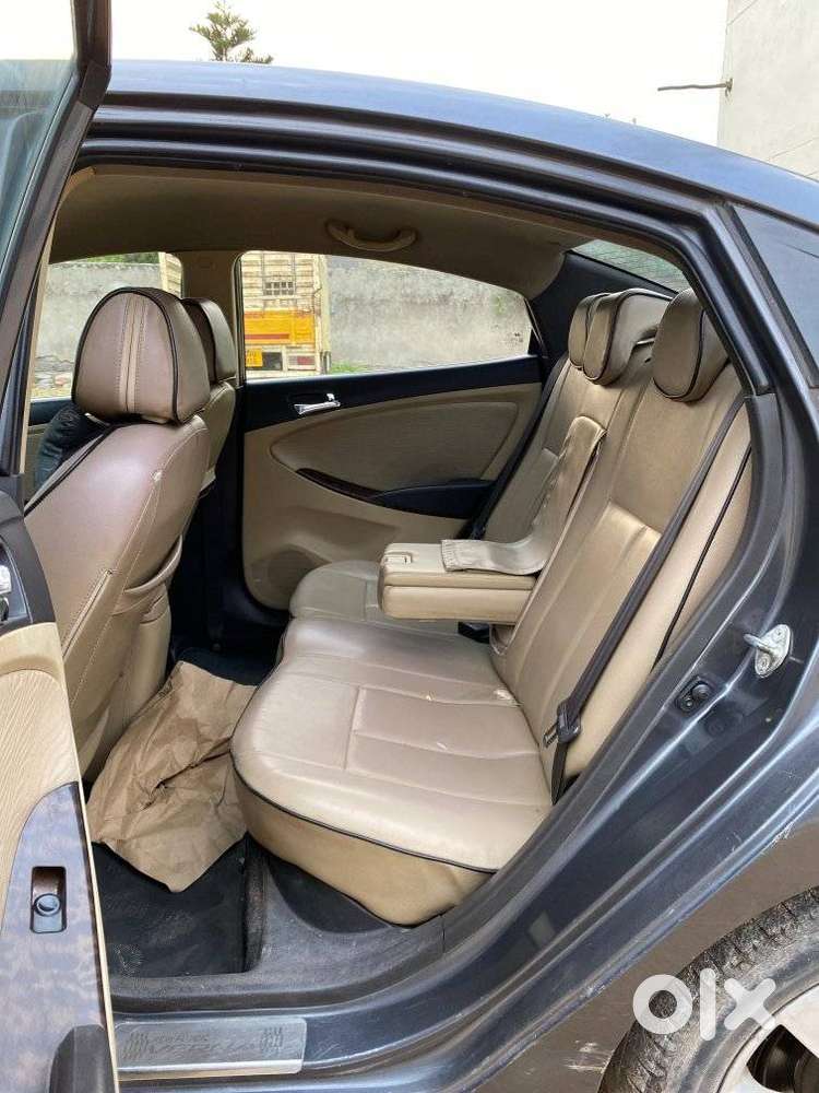 Hyundai Verna 1.6 Sx Crdi, 2012, Diesel