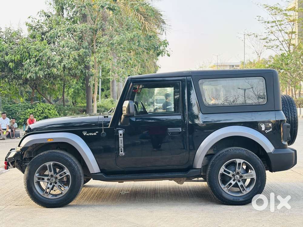 Mahindra Thar Lx D At 4wd Ht, 2021, Diesel