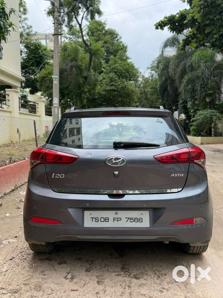 2018 Hyundai Elite I20