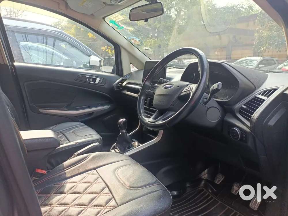 Ford Ecosport Titanium 2018 Top Model Push Botton Start.