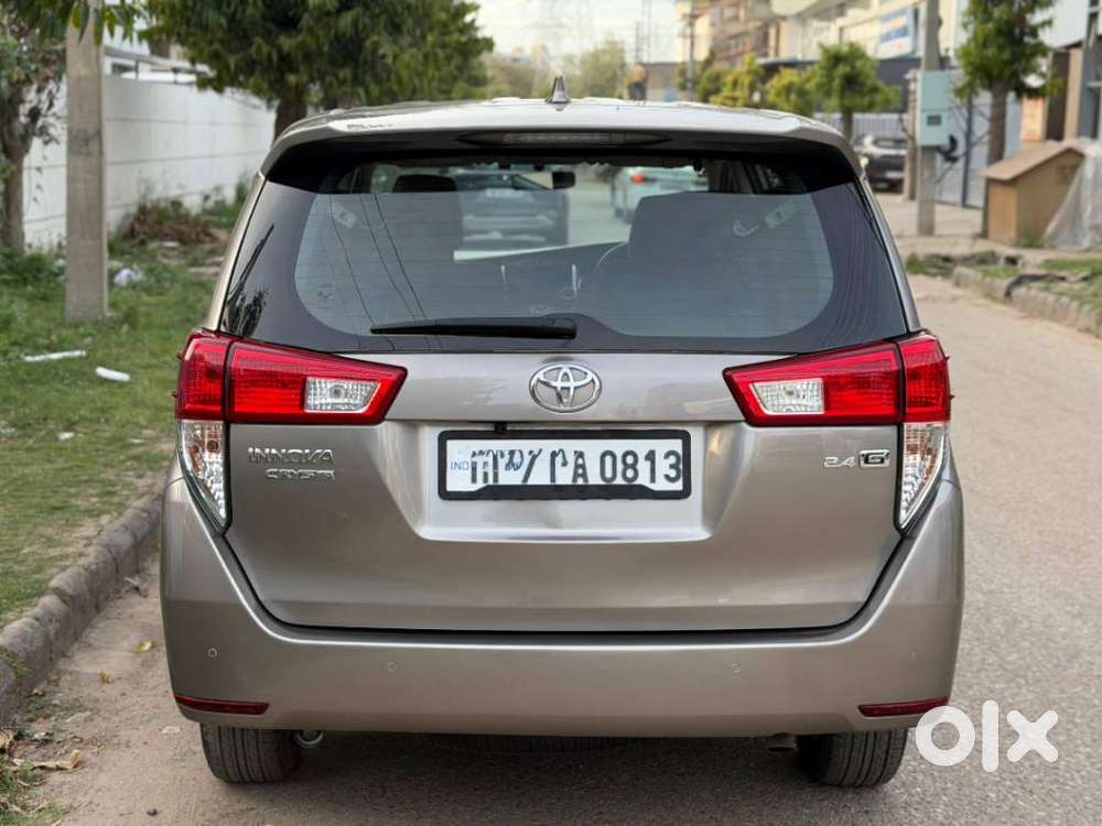 Toyota Innova Crysta 2.8 Gx At 7 Str, 2020, Diesel