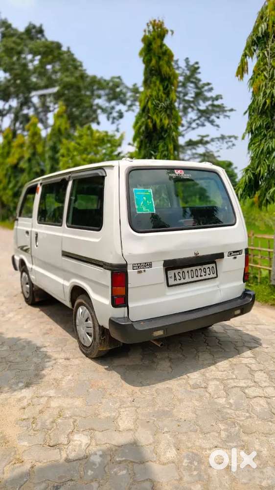 2nd Owner Maruti Suzuki Omni 2017
