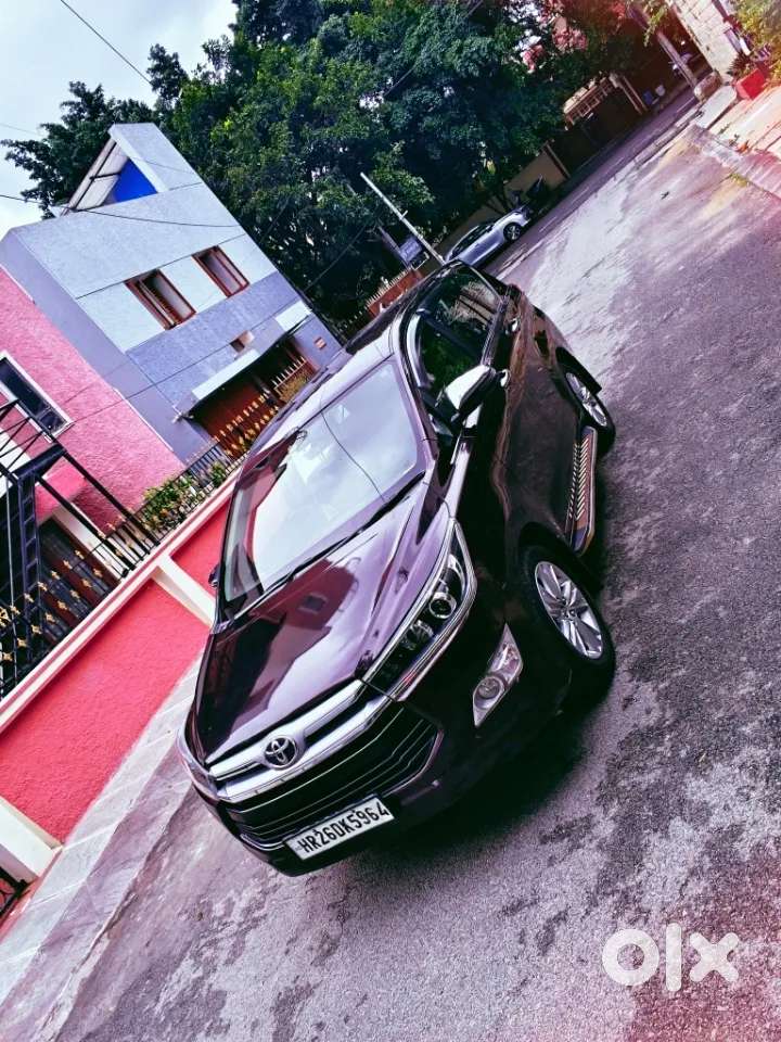 Toyota Innova Crysta, 2017, Diesel