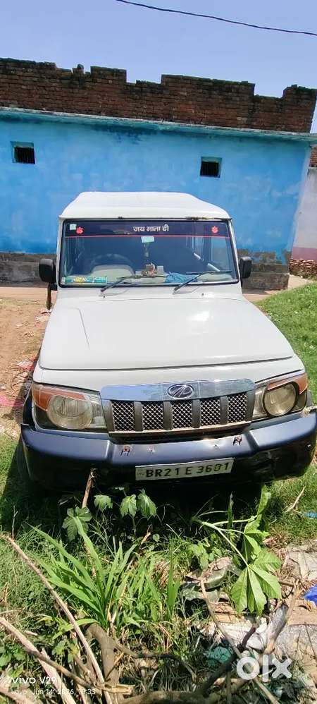 Mahindra Bolero Di 7siter Bs4 2010 Model Diesel Good Condition