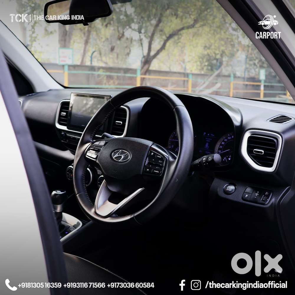 Hyundai Venue Sx Plus Turbo Dct, 2019, Petrol