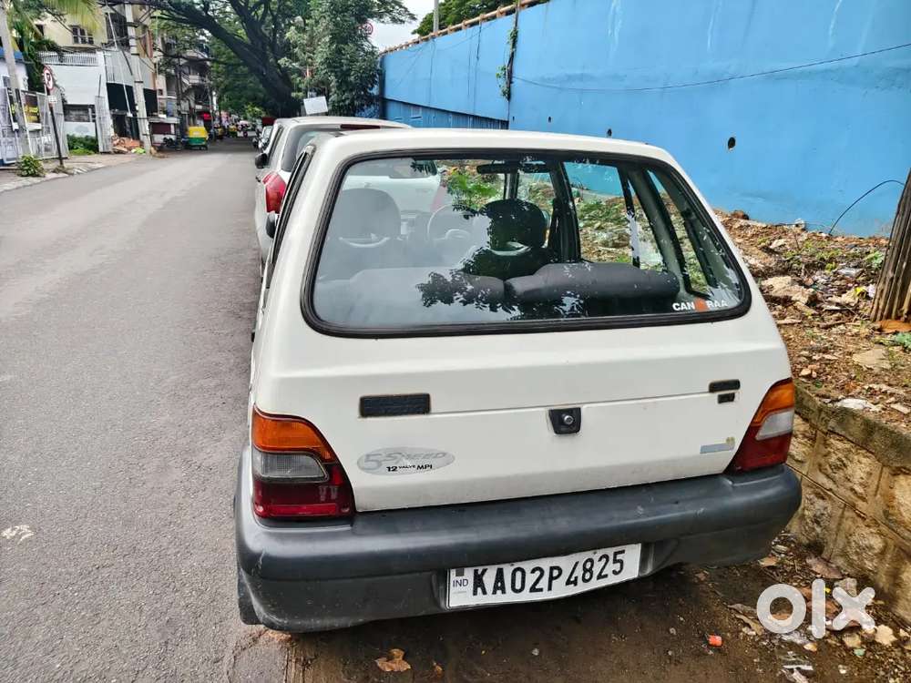 Maruti Suzuki 800 2001