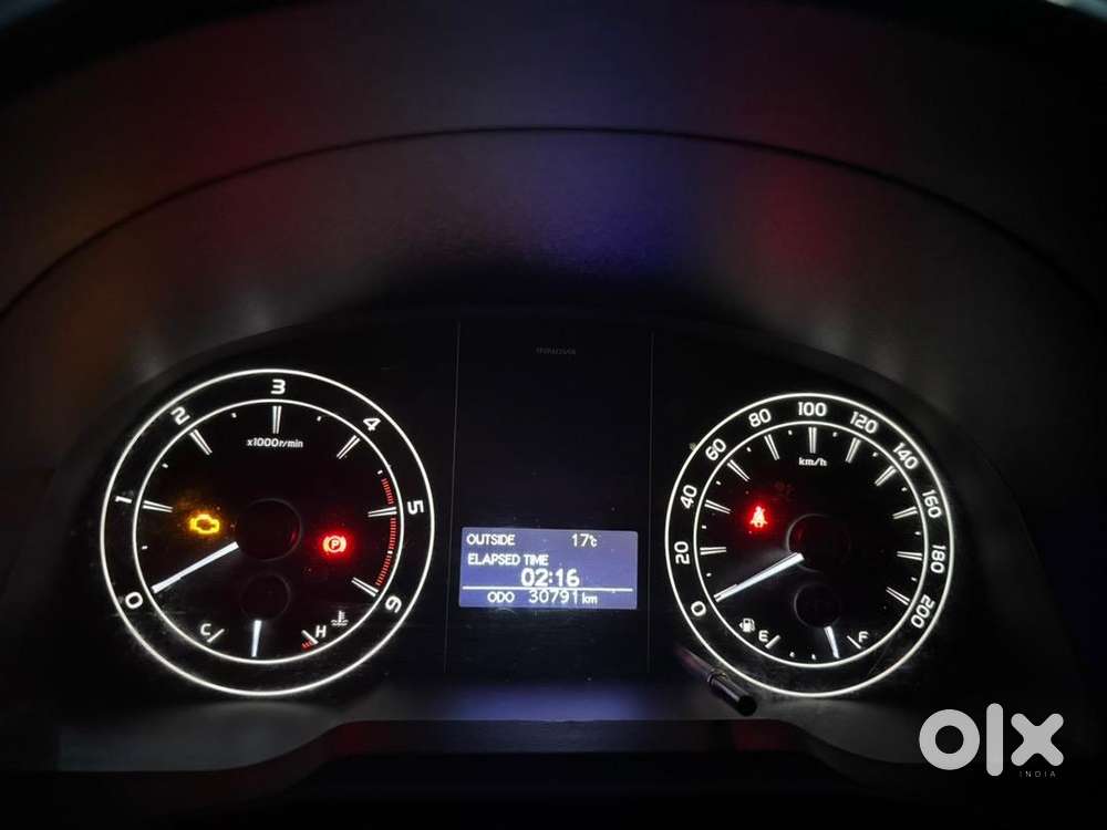 Toyota Innova Crysta Registered 2024 Model 2023 Diesel 32000 Km Driven