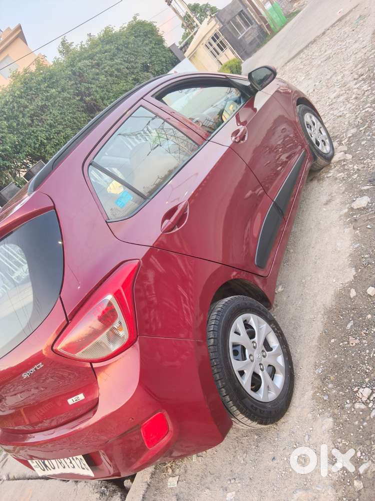 Hyundai Grand I10 2016-2017 Sportz, 2016, Petrol