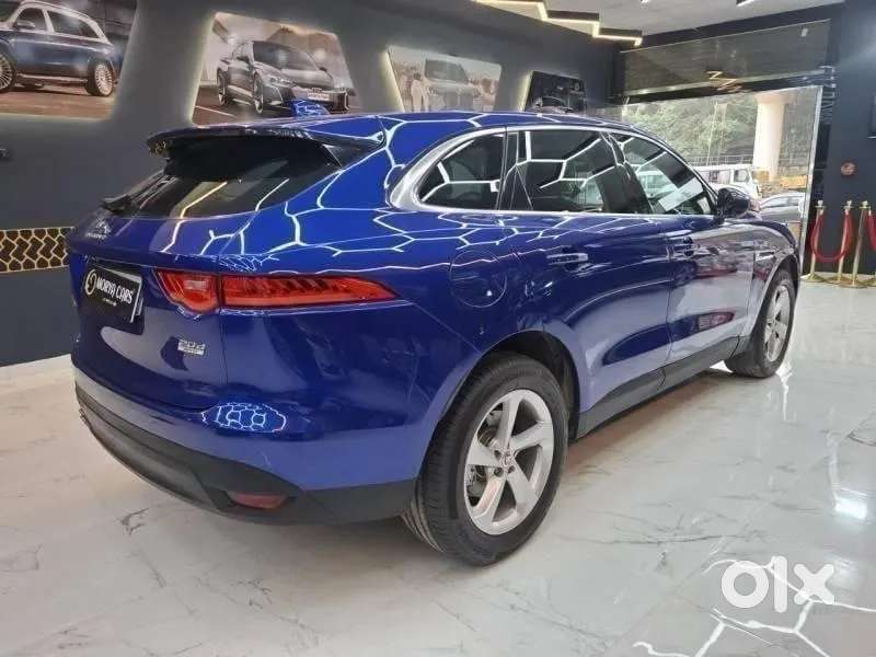 Jaguar F-pace, 2018, Diesel