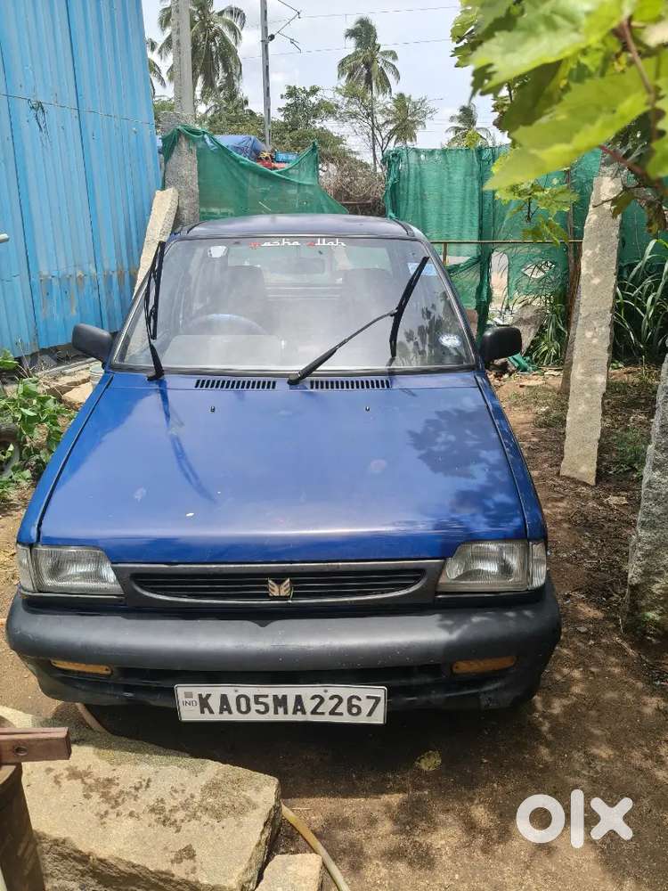 Maruti Suzuki 800 1998 Petrol 00000 Km Driven