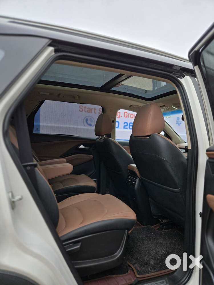 Mg Hector Plus Diesel 18kmpl Mileage