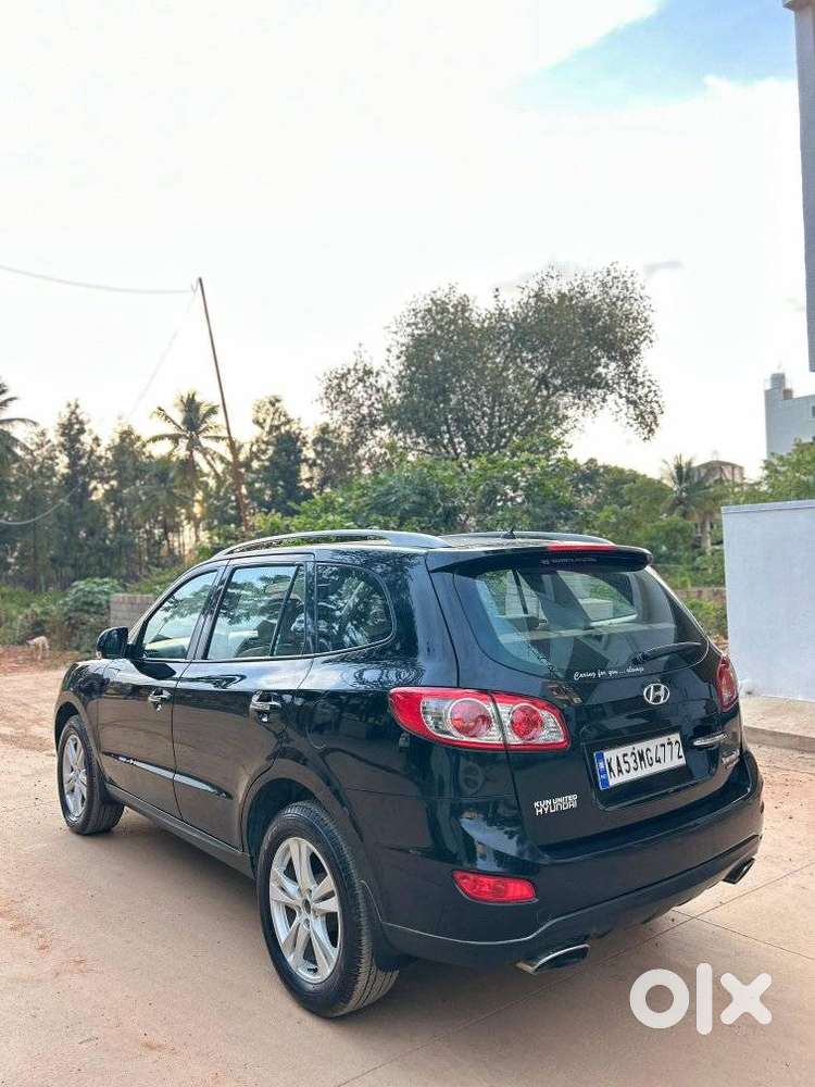 Hyundai Santa Fe 4x4, 2012, Diesel