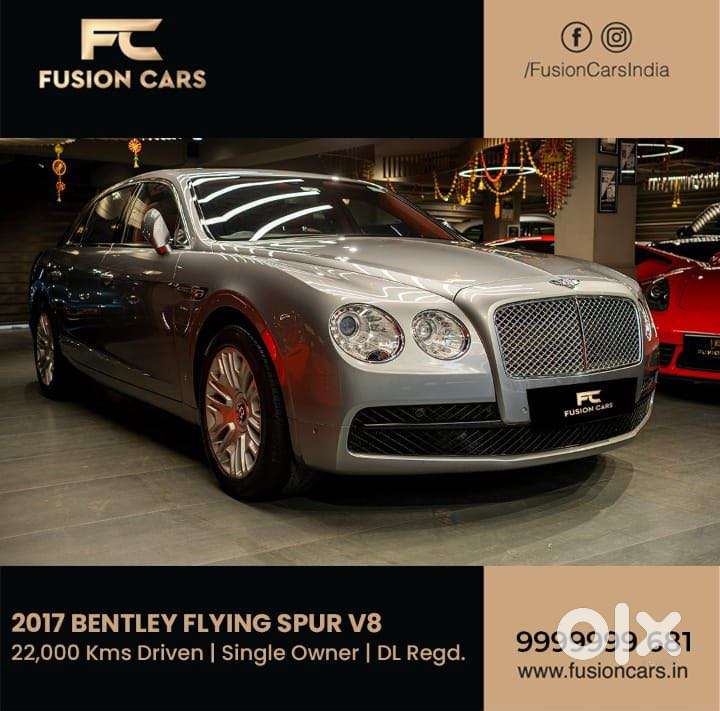 Bentley Flying Spur V8 Petrol, 2017, Petrol
