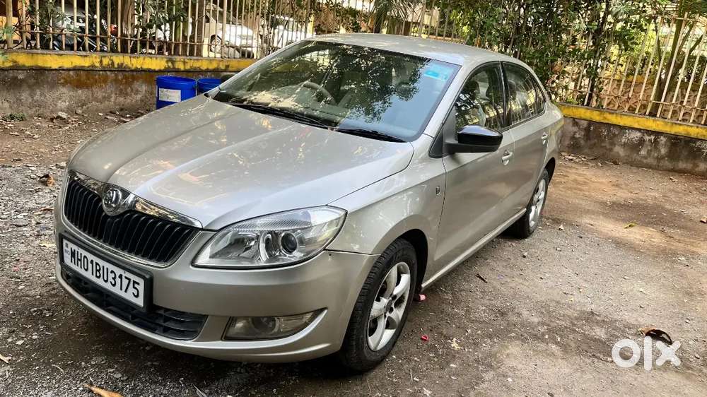 Skoda Rapid Elegance 2014 Automatic