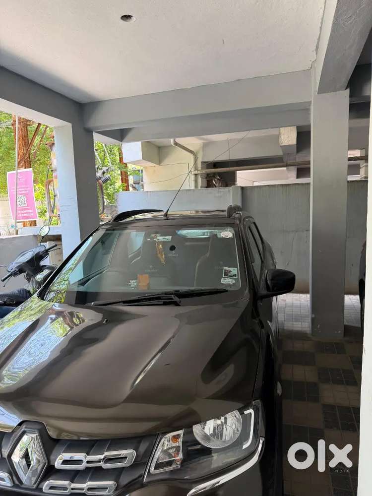 Renault Kwid 2017 Petrol Well Maintained