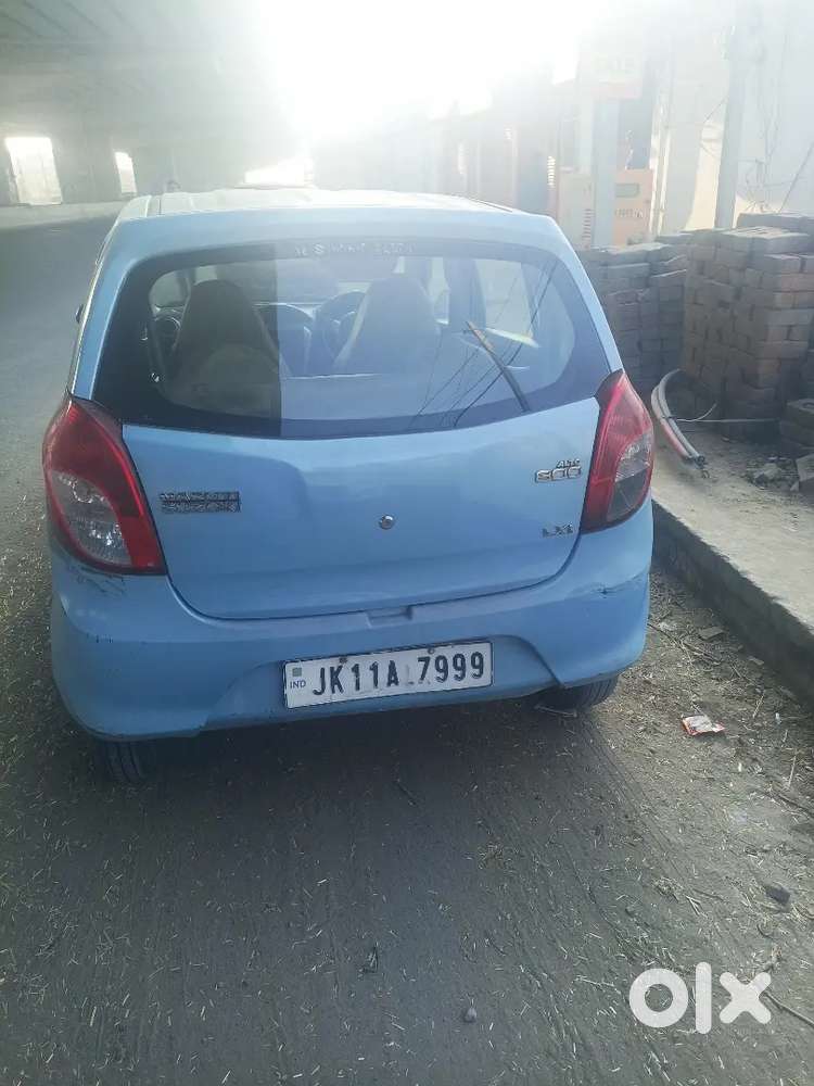 Maruti Suzuki Alto 800 2014 Petrol 55500 Km Driven