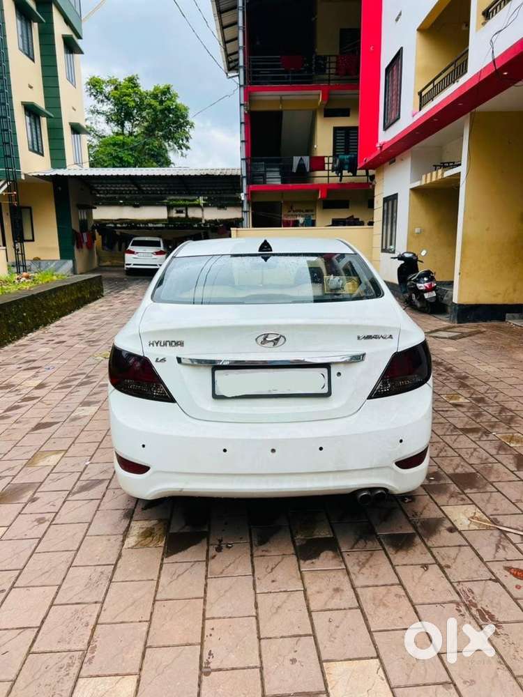 Hyundai Verna Diesel Manual 2012