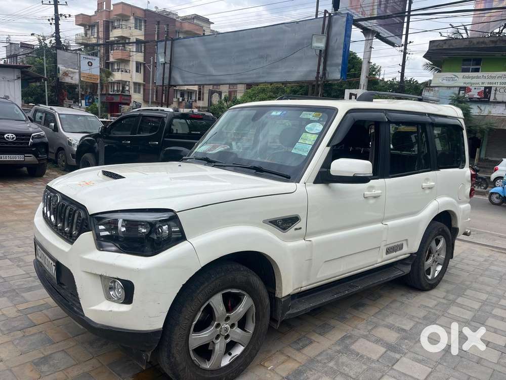 Mahindra Scorpio S11 Mt 7s, 2018, Diesel