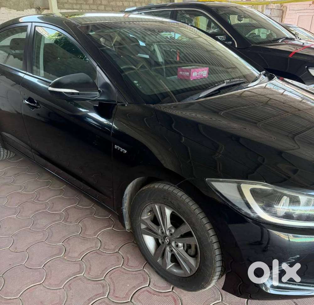 Hyundai Elantra 2017 Petrol Well Maintained