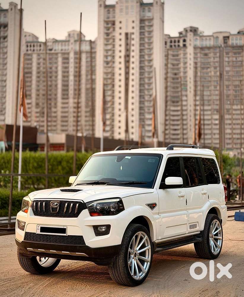 Mahindra Scorpio, 2015, Diesel