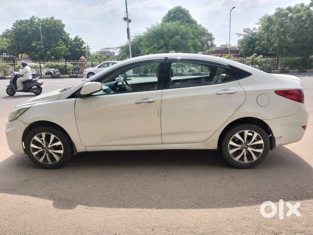Hyundai Verna Sx Crdi At, 2014, Diesel