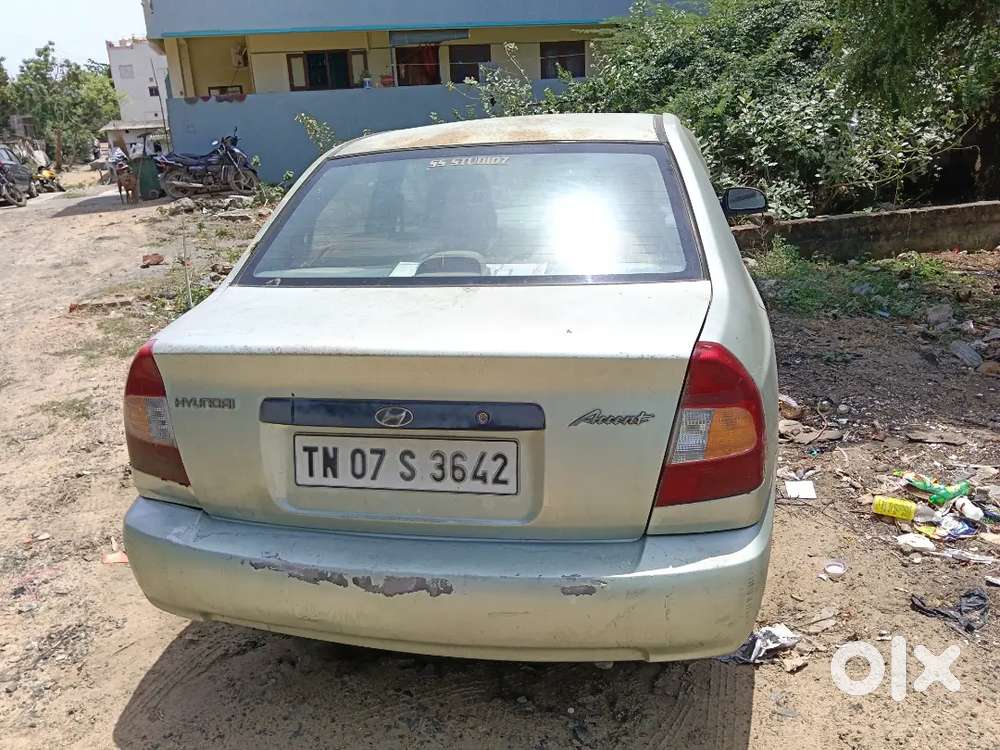 Hyundai Accent Gl 2002
